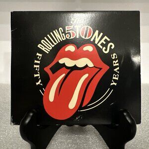 The Rolling Stones ‎– Live 50th Anniversary Fifty Years 2 CD Set Rare Excellent
